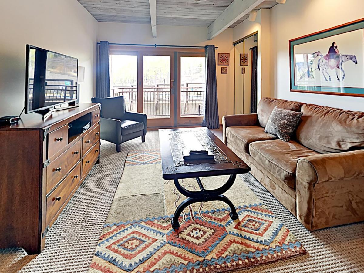 Timberline Condominiums Studio Deluxe Unit 214 Snowmass Village Exterior photo