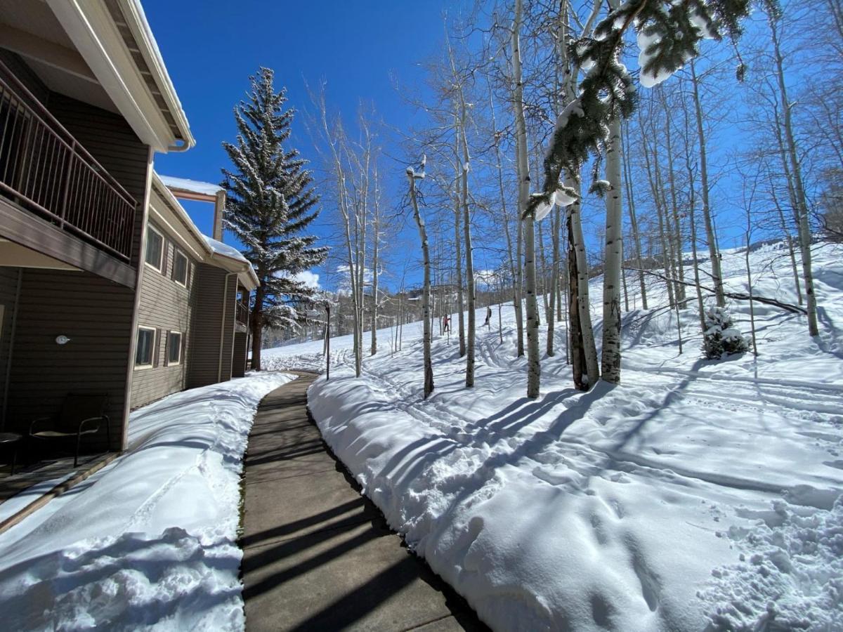 Timberline Condominiums Studio Deluxe Unit 214 Snowmass Village Exterior photo